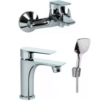 Комплект смесителей Paini Laguna LACRSET3