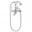 Смеситель для ванны с ручным душем хром, ручки Swarovski Cezares Diamond DIAMOND-VD-01-Sw