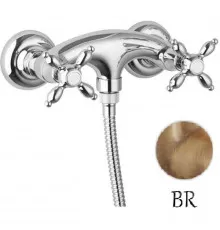 Смеситель для душа бронза Cezares Atlantis-Nostalgia ATLANTIS-NOSTALGIA-DS-02