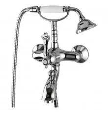 Смеситель для ванны хром, ручка хром Cezares Margot MARGOT-VDM-01-M