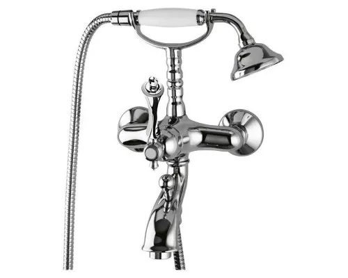 Заказать Смеситель для ванны хром, ручка хром Cezares Margot MARGOT-VDM-01-M в магазине сантехники Santeh-Crystal.ru