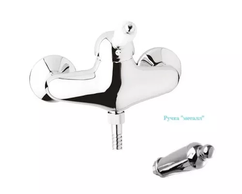Купить Смеситель для душа хром, ручка металл Cezares Elite ELITE-DM-01-M в магазине сантехники Santeh-Crystal.ru