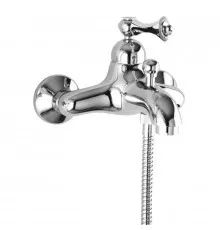 Смеситель для ванны хром, ручка хром Cezares Margot MARGOT-VM-01-M