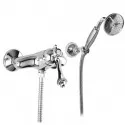 Смеситель для душа с ручным душем хром, ручка хром Cezares Margot MARGOT-DDM-01-M