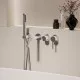 Смеситель для ванны Vincea Villa VTFW-1VL1CH встраиваемый, с душевым гарнитуром, хром