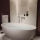 Смеситель для ванны Vincea Villa VTFW-1VL1CH встраиваемый, с душевым гарнитуром, хром