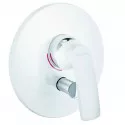Смеситель для ванны Kludi Balance White 526509175 Смеситель для ванны Kludi Balance White 526509175