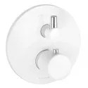 Термостат для душа Kludi Balance White 528359175 Термостат для душа Kludi Balance White 528359175