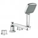 Смеситель на борт ванны Kludi Q-Beo 504240542 Смеситель на борт ванны Kludi Q-Beo 504240542