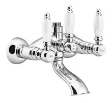 Смеситель для ванны Gattoni Vivaldi Lever 1300613COCR