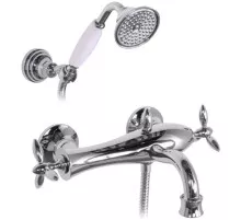 Смеситель для ванны Gattoni Timor 1800118C0CR