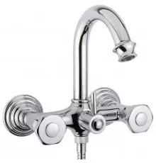 Смеситель для ванны Cezares APHRODITE-V-01-S1