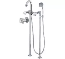 Смеситель напольный для ванны Cezares APHRODITE-VDP-01-SW