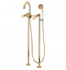 Смеситель напольный для ванны Cezares APHRODITE-VDP-03/24-S1