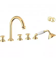 Смеситель на борт ванны Cezares APHRODITE-BVD-03/24-M