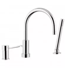 Смеситель на борт ванны Remer Minimal N07