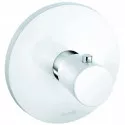 Центральный термостат Kludi Balance White 527299175 Центральный термостат Kludi Balance White 527299175