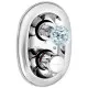 Купить Термостат для ванны Kludi Adlon 5172005G5 в магазине сантехники Santeh-Crystal.ru