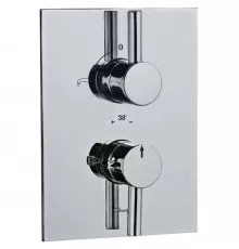 Термостат для ванны Jaquar Florentine FLR-CHR-5671