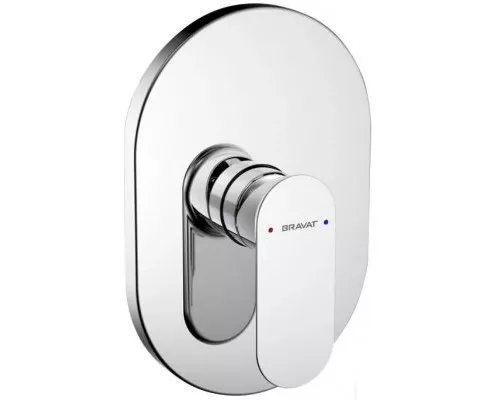 Приобрести Смеситель для душа Bravat Gina PB865104CP-ENG в магазине сантехники Santeh-Crystal.ru