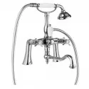 Смеситель на борт ванны хром Cezares Lord LORD-PBV2-01-Bi