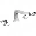Смеситель на борт ванны Villeroy & Boch Classic TVT10100100061 Смеситель на борт ванны Villeroy & Boch Classic TVT10100100061