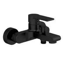 Смеситель для ванны Cersanit Brasko Black A63108