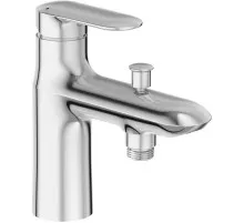 Смеситель на борт ванны Jacob Delafon Kumin E99458-CP