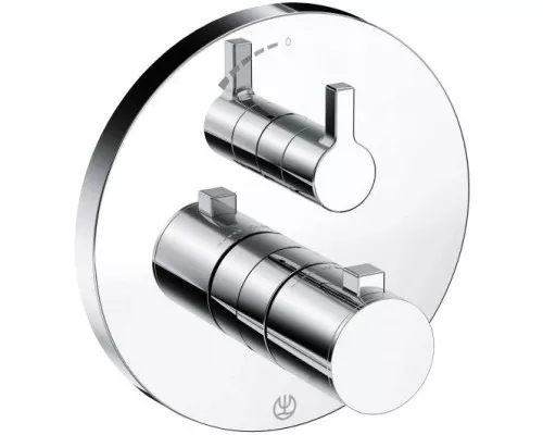 Купить Термостат для душа Kludi Nova Fonte Puristic 208350515 в магазине сантехники Santeh-Crystal.ru