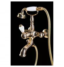 Смеситель для ванны Boheme Crystal 283-CRST