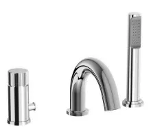 Смеситель на борт ванны Paffoni Jo JO047CR