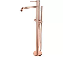 Смеситель напольный для ванны Paffoni Light LIG032ROSE