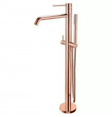 Смеситель напольный для ванны Paffoni Light LIG032ROSE