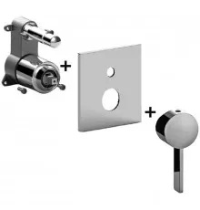 Смеситель для ванны Paffoni Rock ROBOX015CR