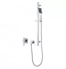Смеситель для душа Caprigo Diamante 50-115-crm
