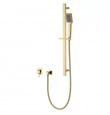 Смеситель для душа Caprigo Diamante 50-115-oro