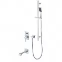 Смеситель для ванны Caprigo Diamante 50-210-crm Смеситель для ванны Caprigo Diamante 50-210-crm