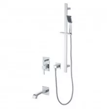 Смеситель для ванны Caprigo Diamante 50-210-crm