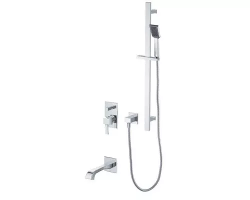 Заказать Смеситель для ванны Caprigo Diamante 50-210-crm в магазине сантехники Santeh-Crystal.ru