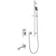 Заказать Смеситель для ванны Caprigo Diamante 50-210-crm в магазине сантехники Santeh-Crystal.ru