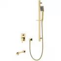 Смеситель для ванны Caprigo Diamante 50-210-oro Смеситель для ванны Caprigo Diamante 50-210-oro