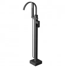 Смеситель напольный для ванны NT Bagno Nera B NT42031