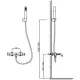 Смеситель для ванны AltroBagno Unione AltroBagnoUnione0221NeOp