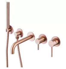Смеситель для ванны Abber Wasser Kreis AF8130MRG