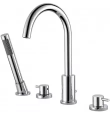 Смеситель на борт ванны Abber Wasser Kreis AF8113