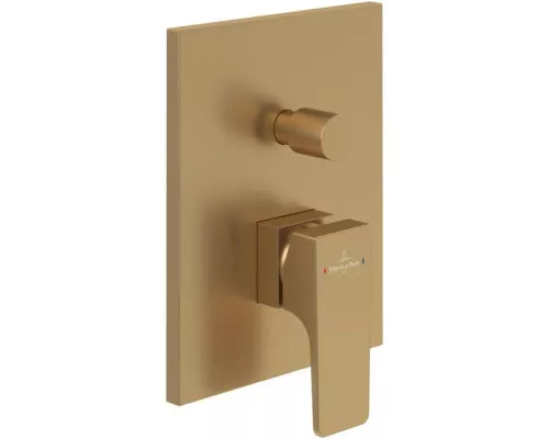 Заказать Смеситель для ванны Villeroy & Boch Architectura Square TVS12500300076 в магазине сантехники Santeh-Crystal.ru