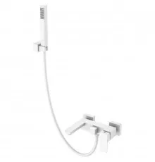 Смеситель для ванны Boheme Qubic 473-MW