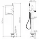 Заказать Смеситель напольный для ванны WasserKRAFT Paar 8821 в магазине сантехники Santeh-Crystal.ru