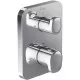 Купить Термостат для ванны Jacob Delafon Modulo E75389-CP в магазине сантехники Santeh-Crystal.ru