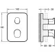 Купить Термостат для ванны Jacob Delafon Modulo E75389-CP в магазине сантехники Santeh-Crystal.ru